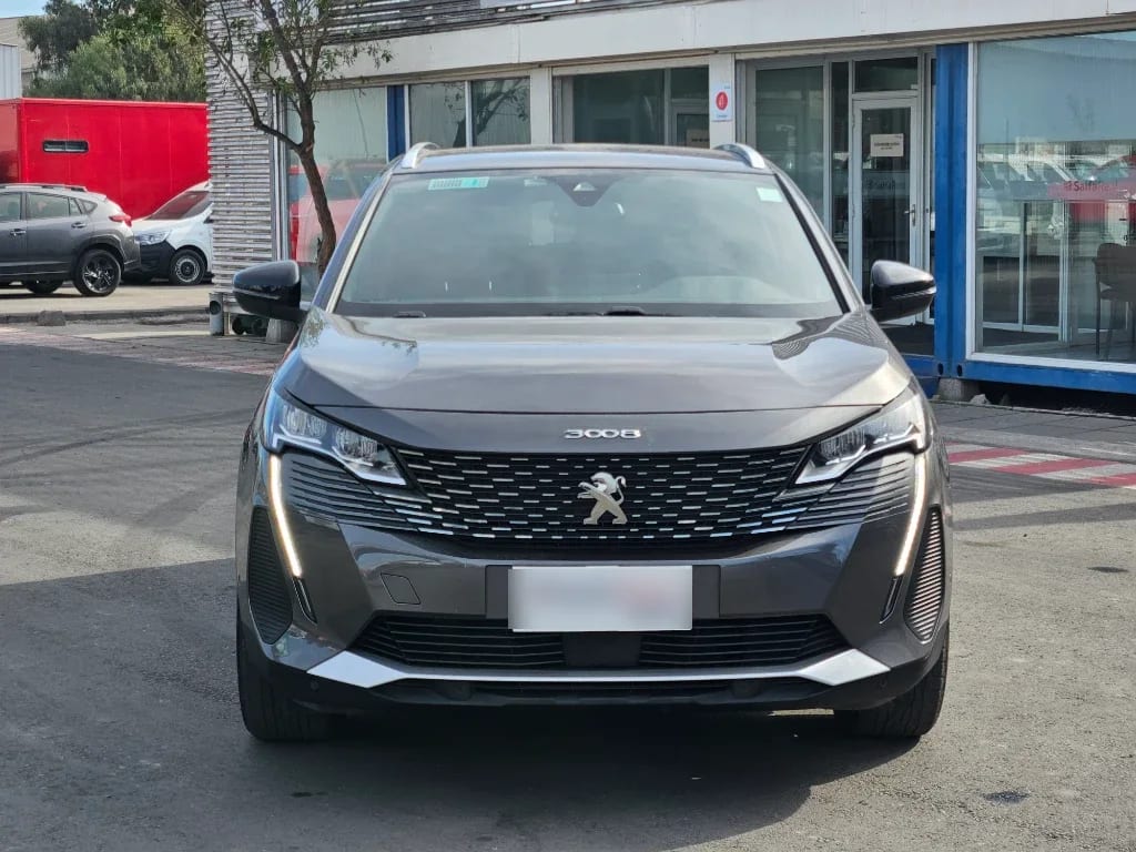 Peugeot 3008 Allure Bluehdi 130 Eat8 año 2024