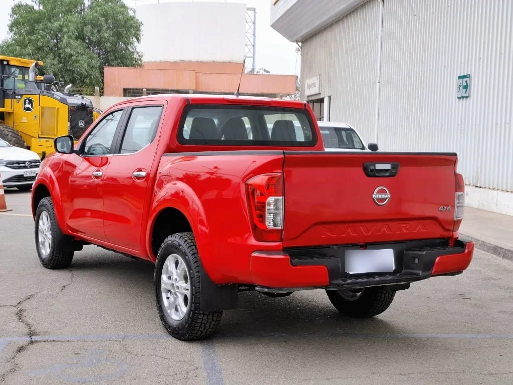 Nissan Navara Navara Dc 4x4 2.3tdi Xe año 2023