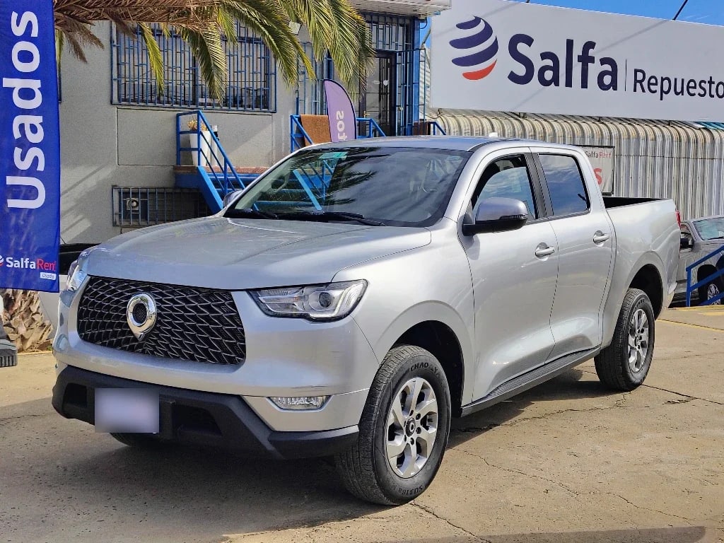 Great Wall Poer Poer D/c 2.0 Td 4x2 De Luxe año 2023