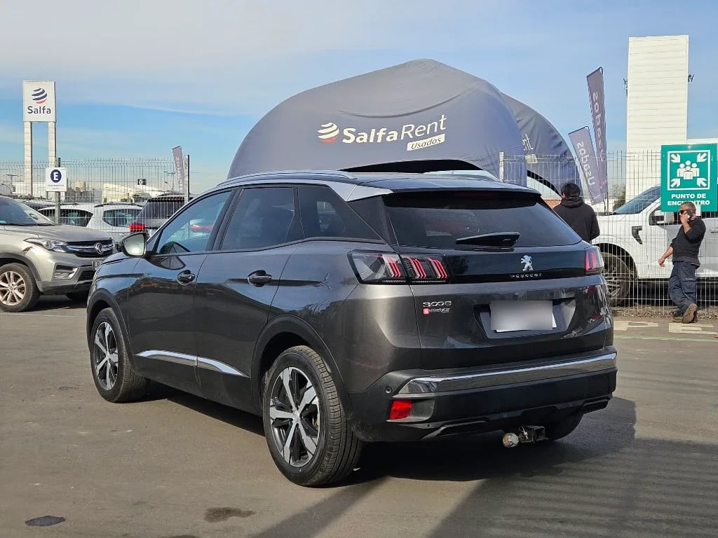 Peugeot 3008 Allure Bluehdi 130 Eat8 año 2024