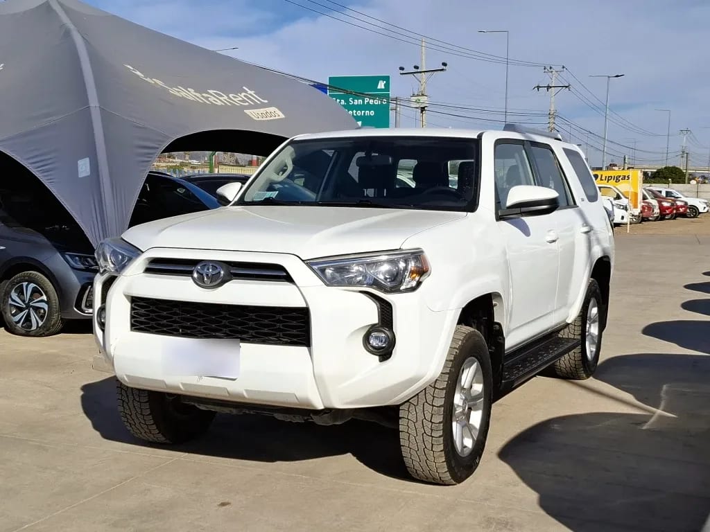 Toyota 4runner 4runner 4x4 Sr5 At año 2021