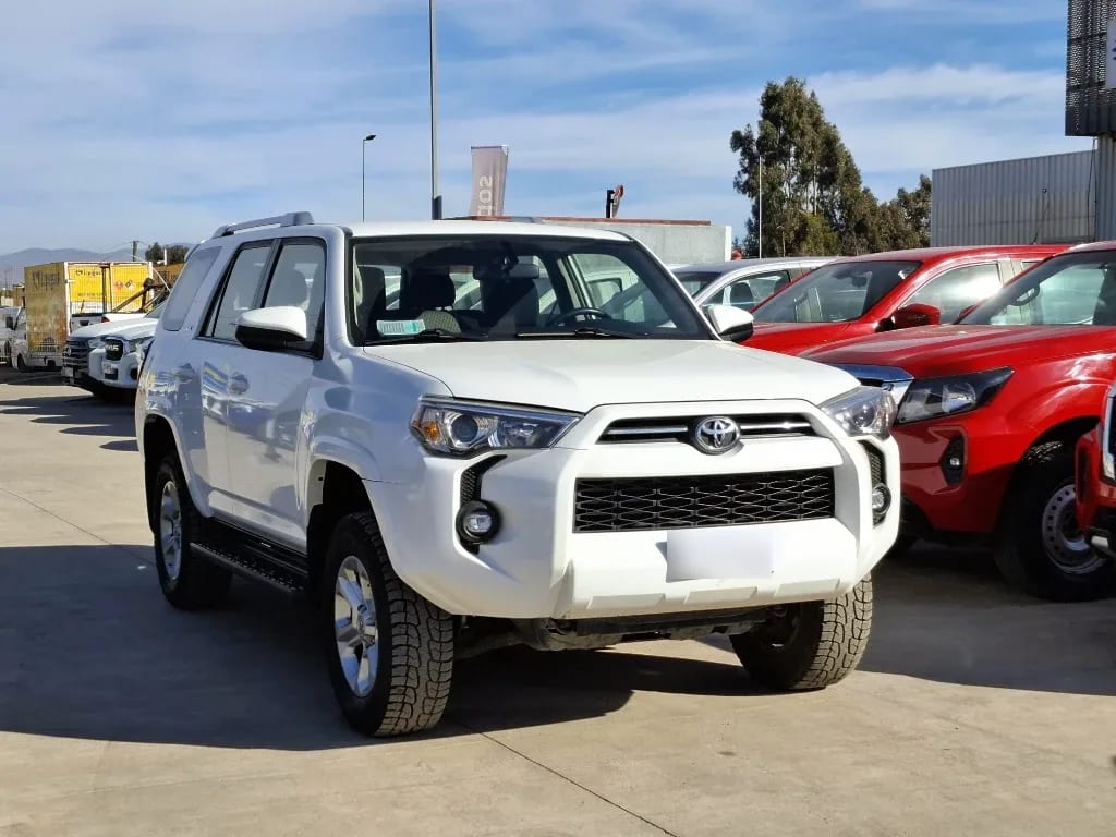 Toyota 4runner 4runner 4x4 Sr5 At año 2021