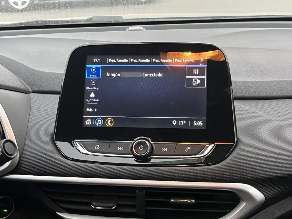 Chevrolet Tracker 1.2t Ltz At año 2025