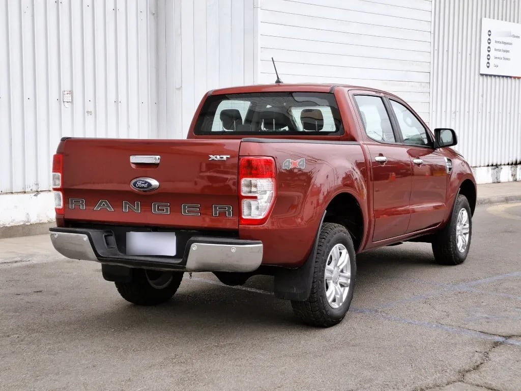 Ford Ranger D/c 3.2 Td Xlt 4x4 año 2023