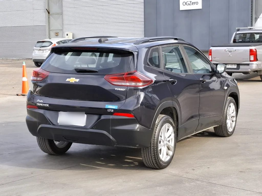 Chevrolet Tracker 1.2t Ltz At año 2025