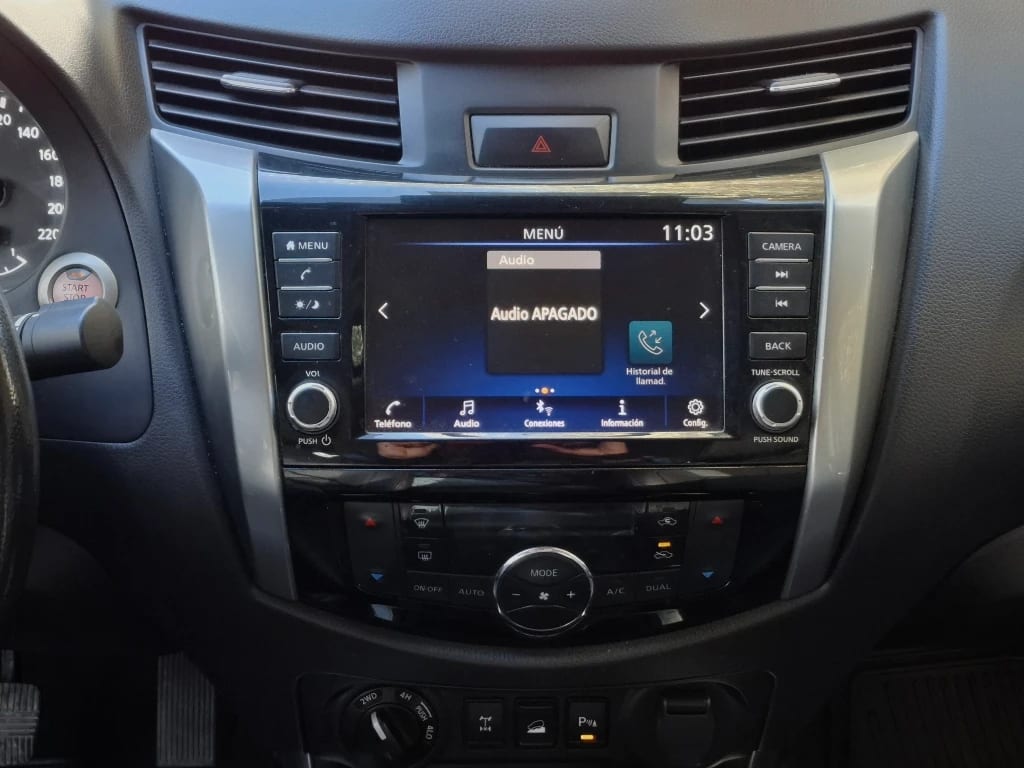 Nissan Navara Dc 4x4 2.3tdi Le año 2023