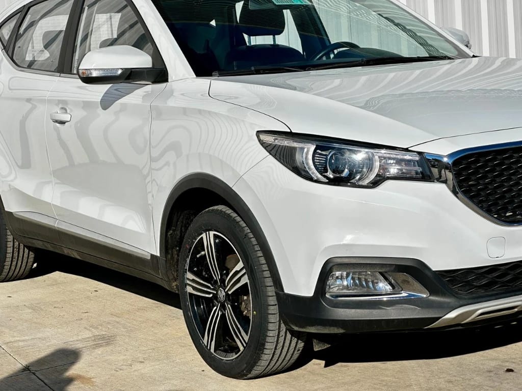 MG Zs Zs 1.5 At Com año 2023