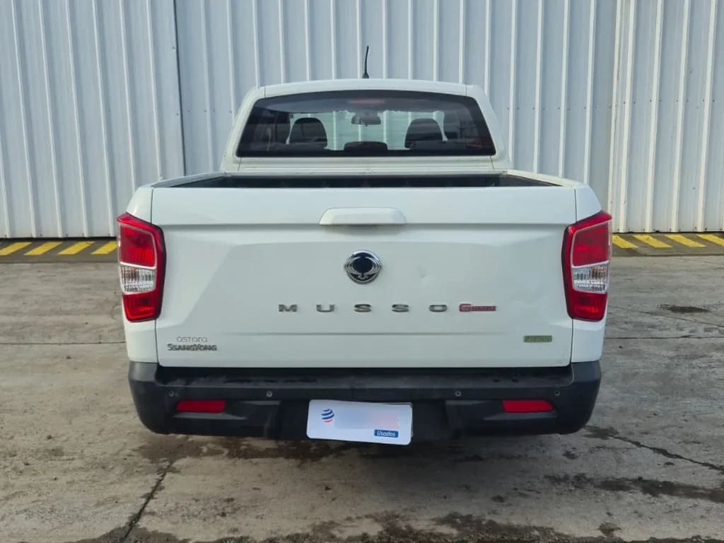 Ssangyong Grand Musso Gran Musso Full Ql 612 2.2 Mt año 2023