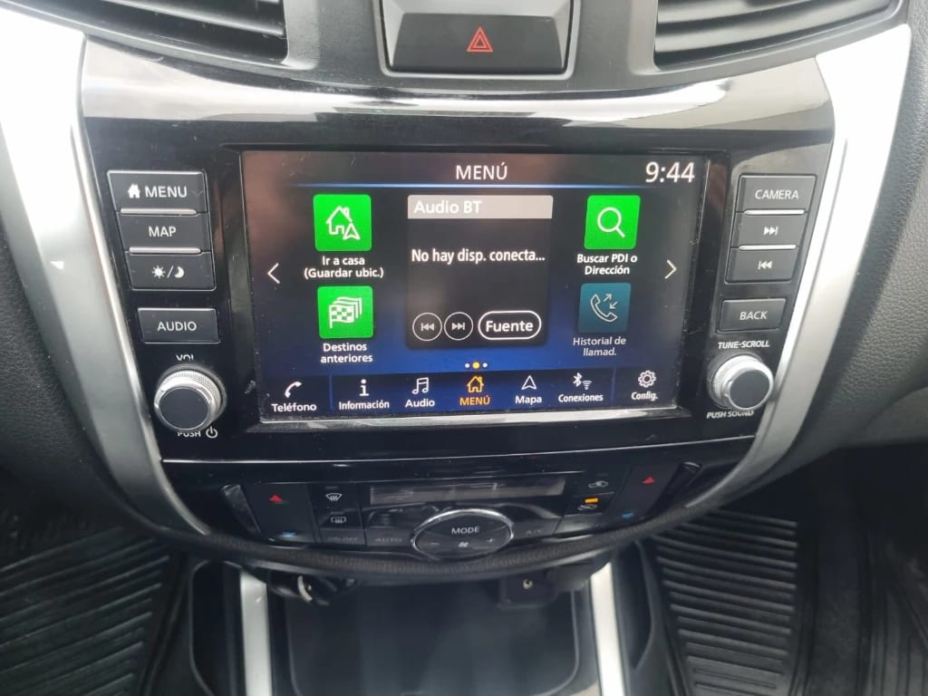 Nissan Navara Dc 4x4 2.3tdi Le At año 2022