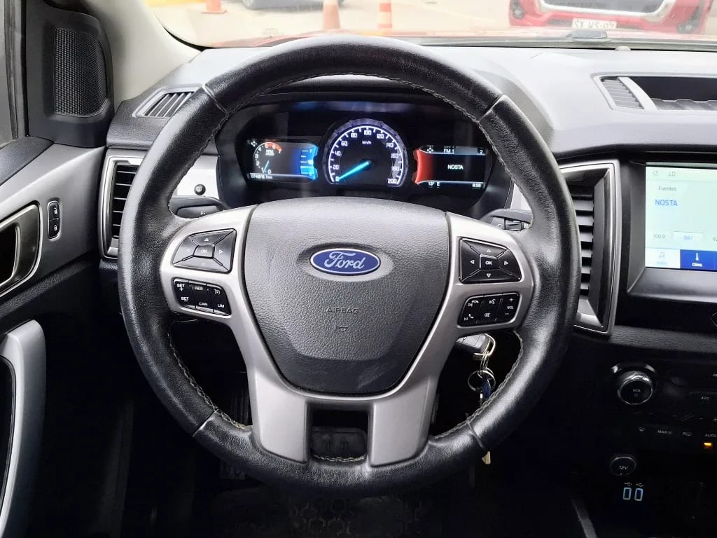 Ford Ranger D/c 3.2 Td Xlt 4x4 año 2023
