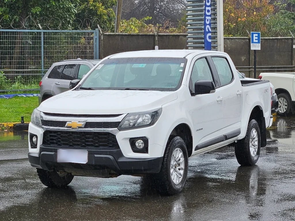 Chevrolet Colorado Colorado Lt Mt 2.8td 4wd año 2023