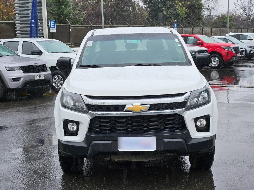 Chevrolet Colorado Colorado Lt Mt 2.8td 4wd año 2023