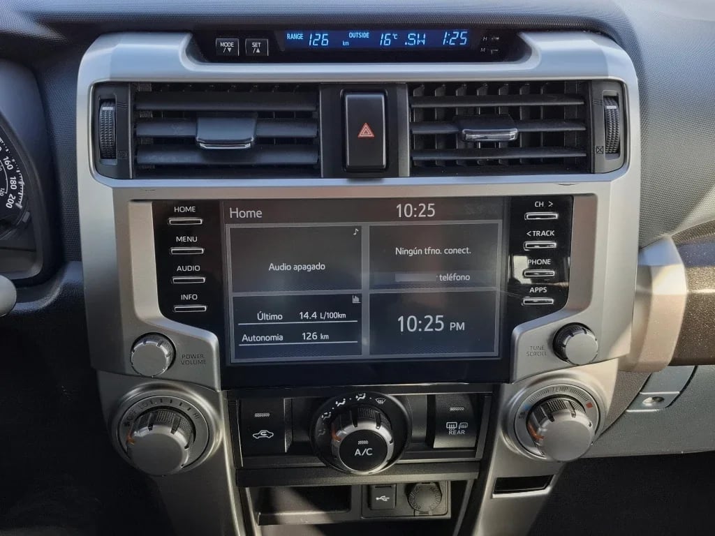 Toyota 4runner 4runner 4x4 Sr5 At año 2021