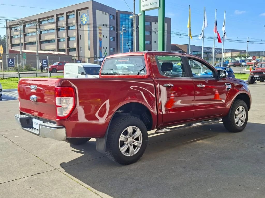 Ford Ranger Dc 3.2 D Xlt 4x4 año 2023