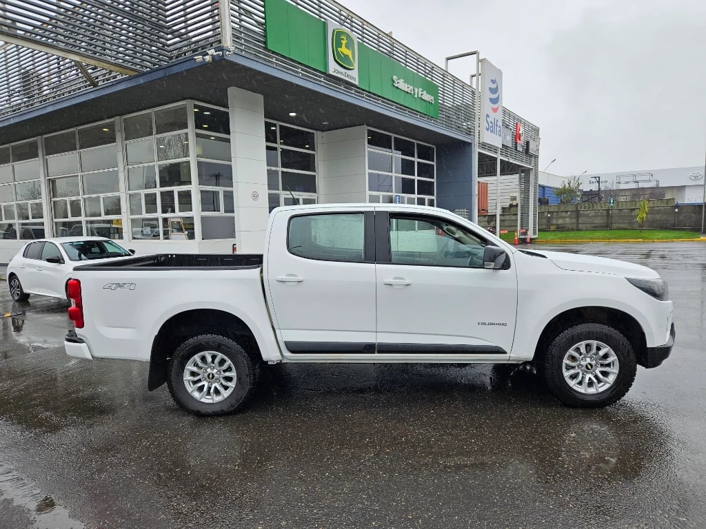 Chevrolet Colorado Colorado Lt Mt 2.8td 4wd año 2023