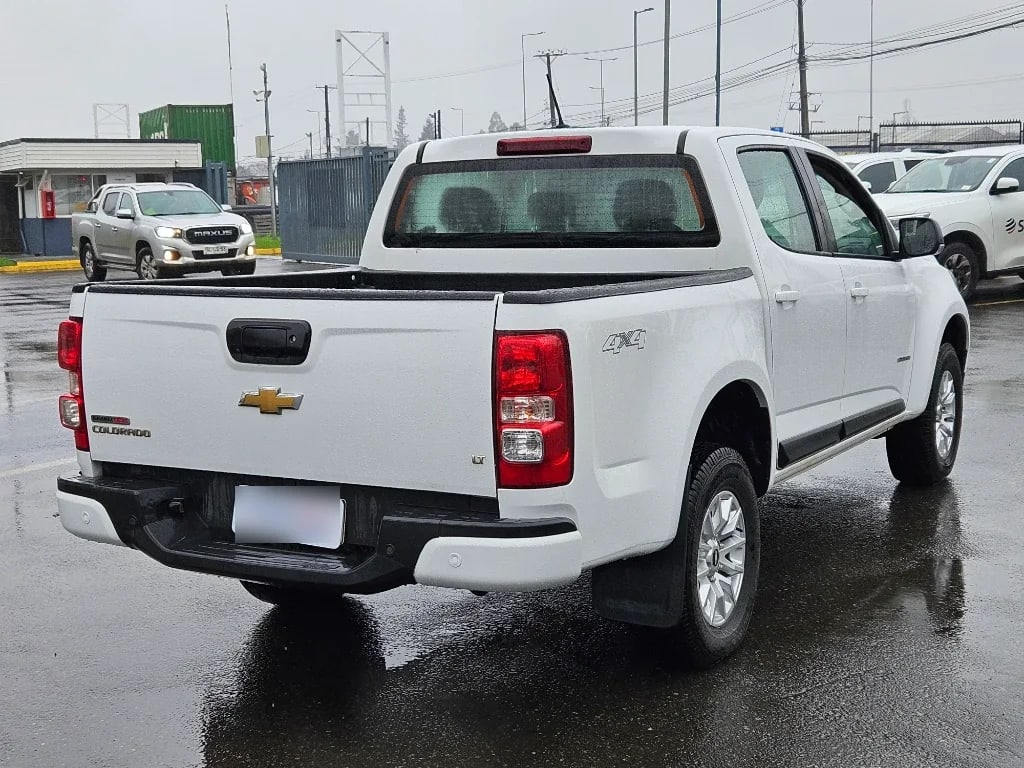 Chevrolet Colorado Colorado Lt Mt 2.8td 4wd año 2023