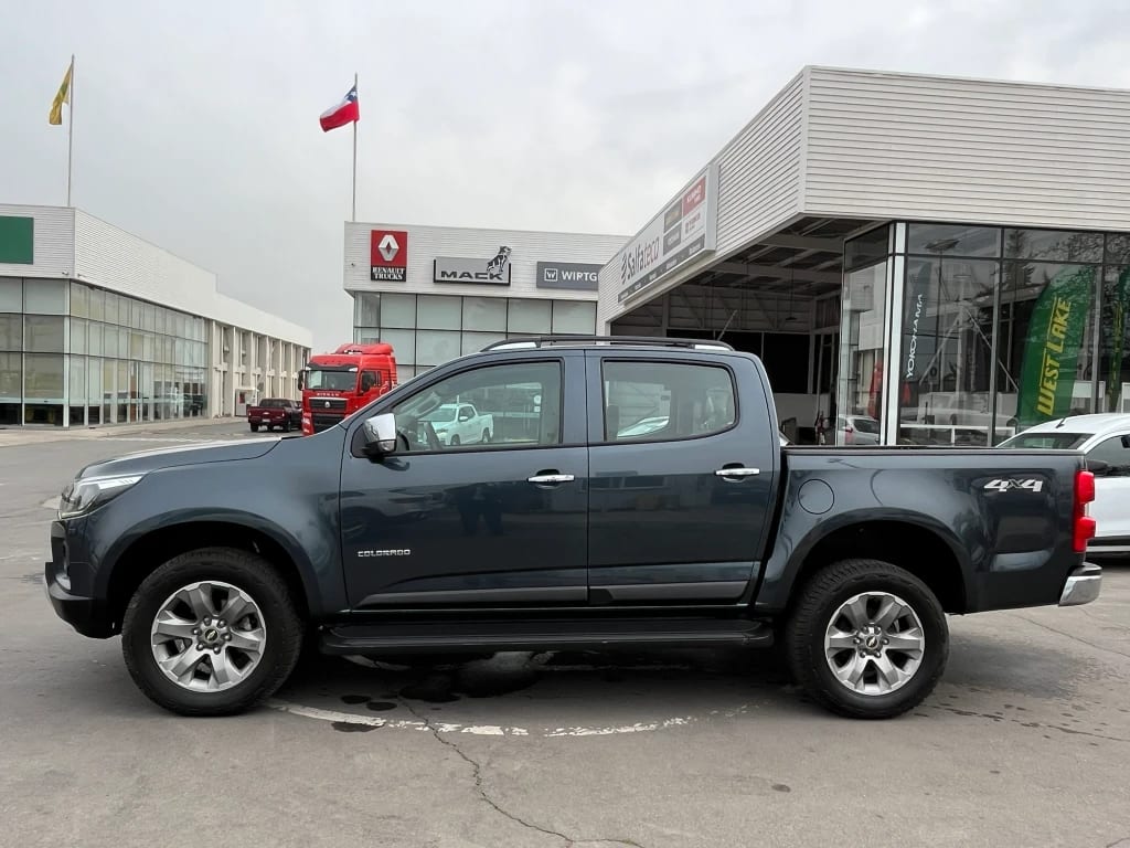 Chevrolet Colorado Colorado Ltz At 2.8td 4wd año 2023