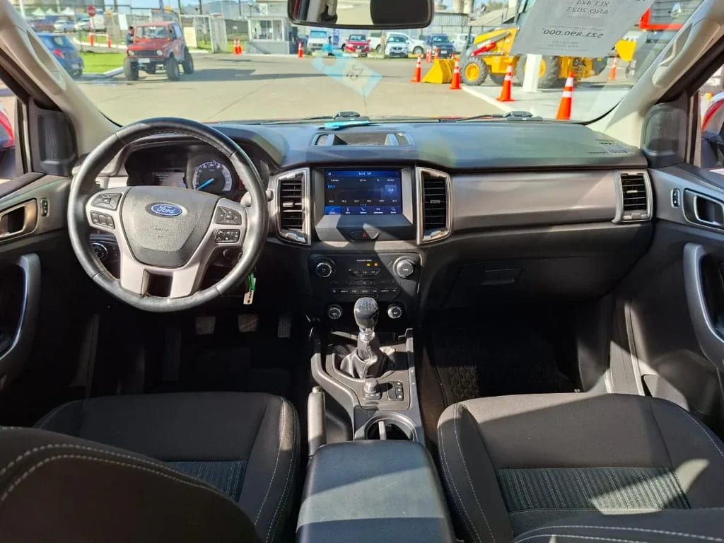 Ford Ranger Dc 3.2 D Xlt 4x4 año 2023