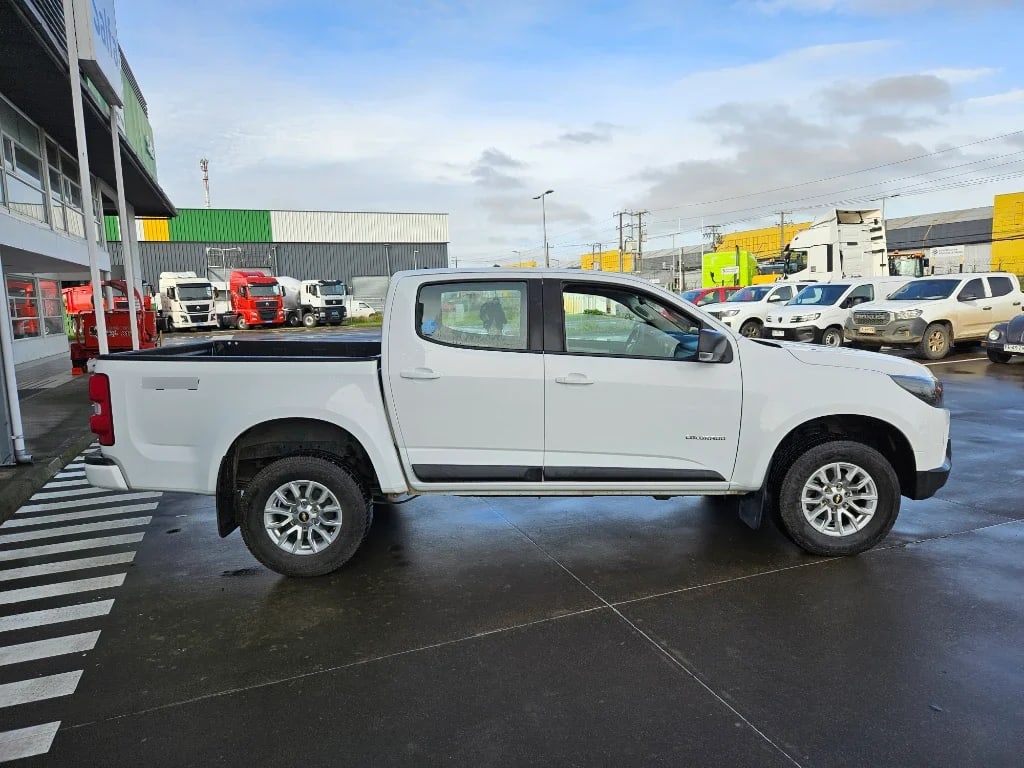 Chevrolet Colorado Colorado Lt Mt 2.8td 4wd año 2023