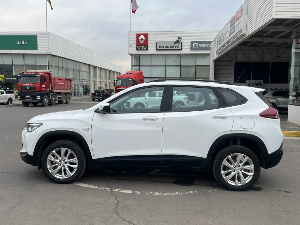 Chevrolet Tracker Tracker 1.2t Ltz At año 2024