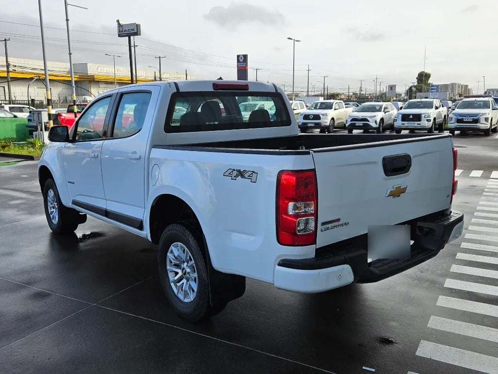 Chevrolet Colorado Colorado Lt Mt 2.8td 4wd año 2023