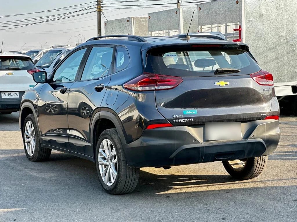Chevrolet Tracker Tracker 1.2t Ltz At año 2025