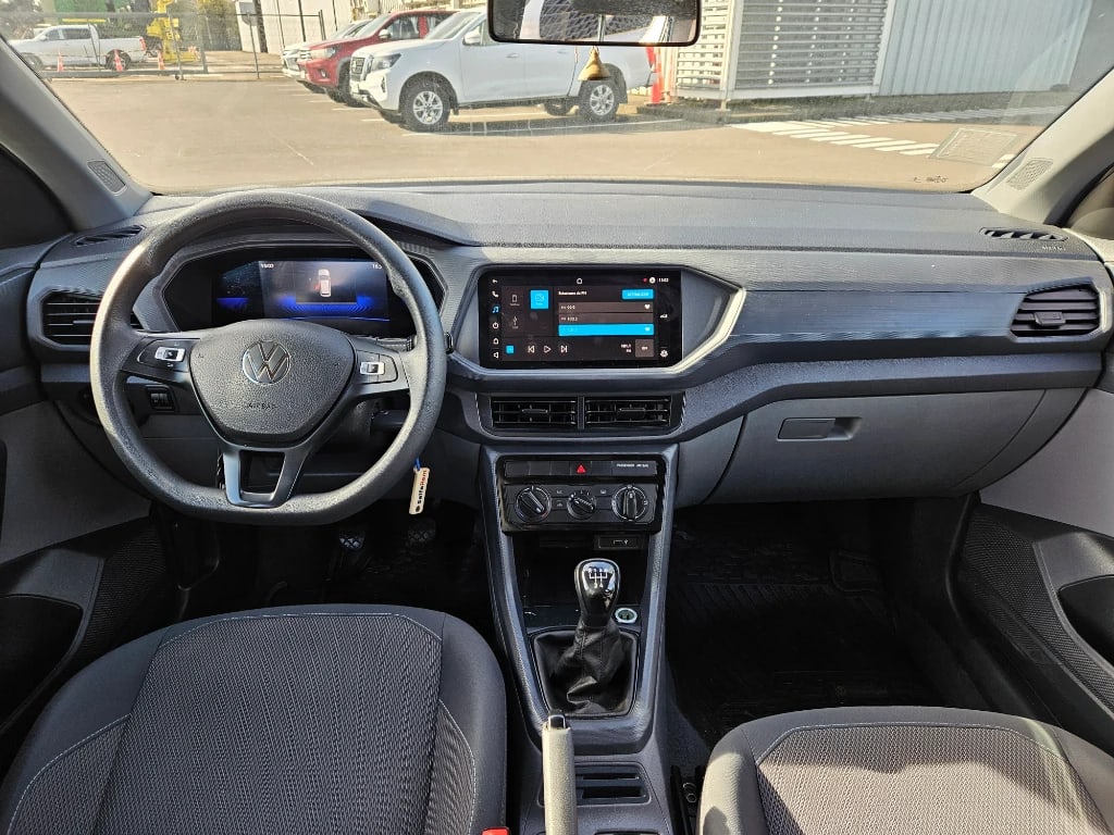 Volkswagen T-Cross T-Cross 1.6 Mt Trendline año 2023