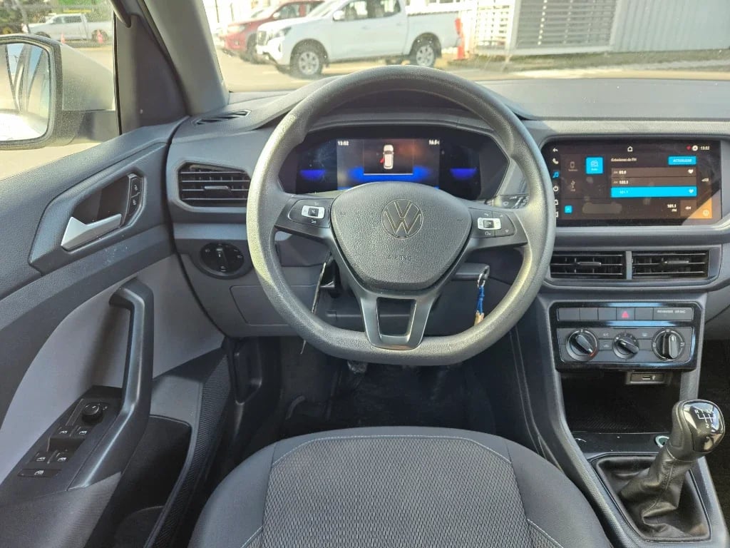 Volkswagen T-Cross T-Cross 1.6 Mt Trendline año 2023