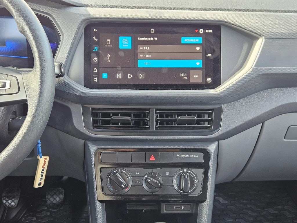 Volkswagen T-Cross T-Cross 1.6 Mt Trendline año 2023