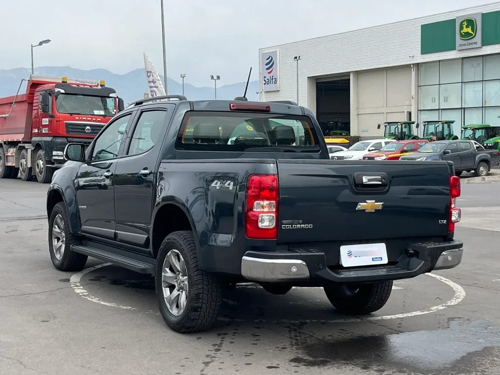 Chevrolet Colorado Colorado Ltz At 2.8td 4wd año 2023