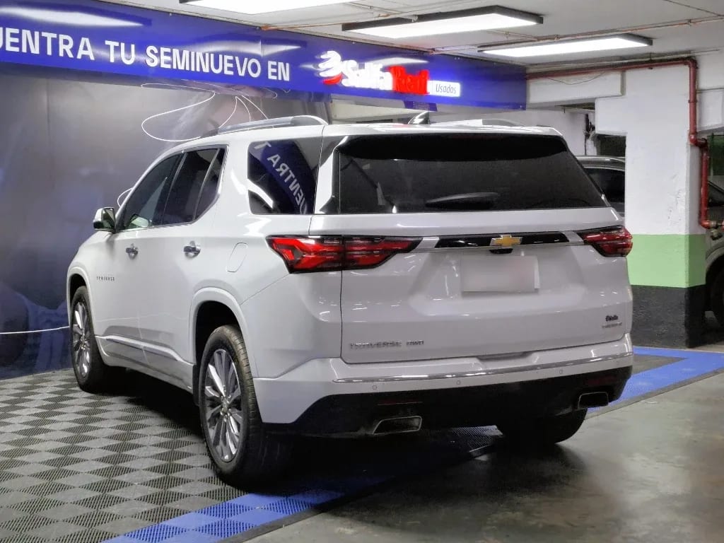 Chevrolet Traverse 3.6l Premier Awd L año 2023