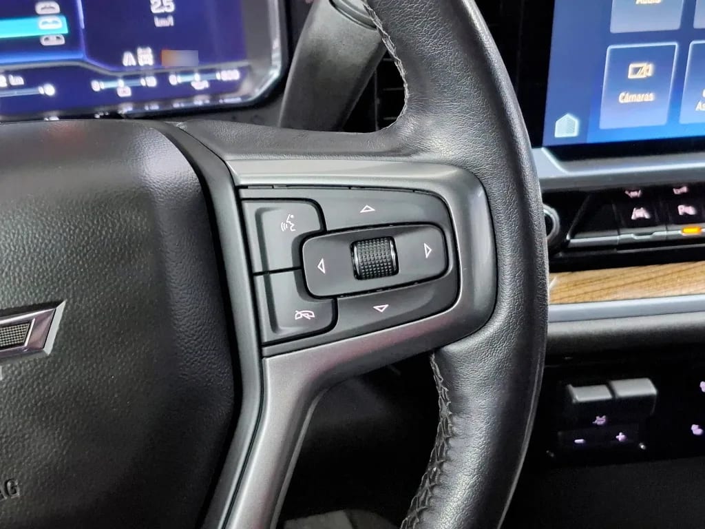 Chevrolet Silverado Cc Lt Tb 5.3l K año 2023