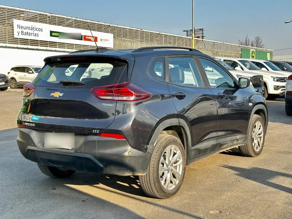 Chevrolet Tracker Tracker 1.2t Ltz At año 2025