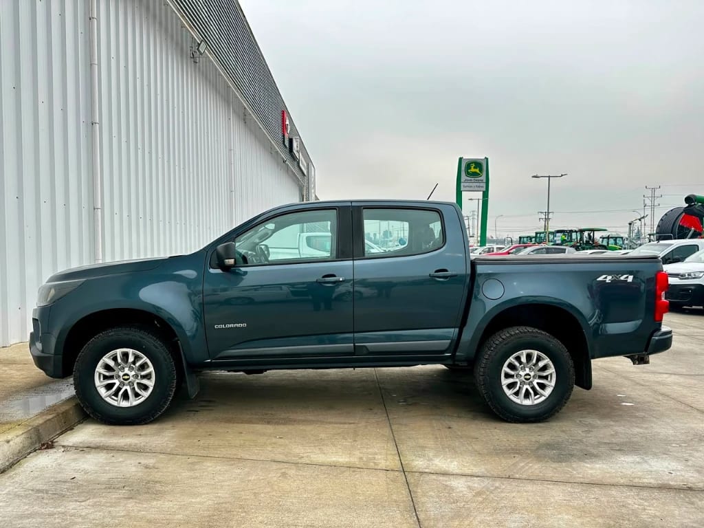 Chevrolet Colorado Colorado Lt At 2.8td 4wd año 2022