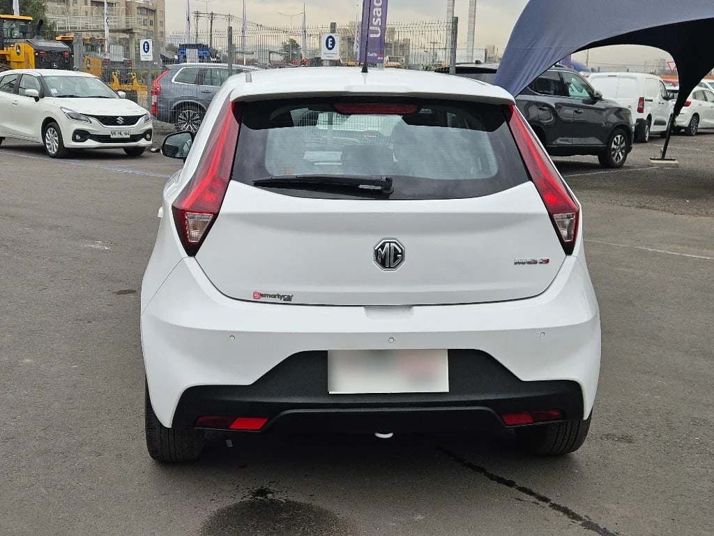 MG 3 1.5 Mt Ac año 2022