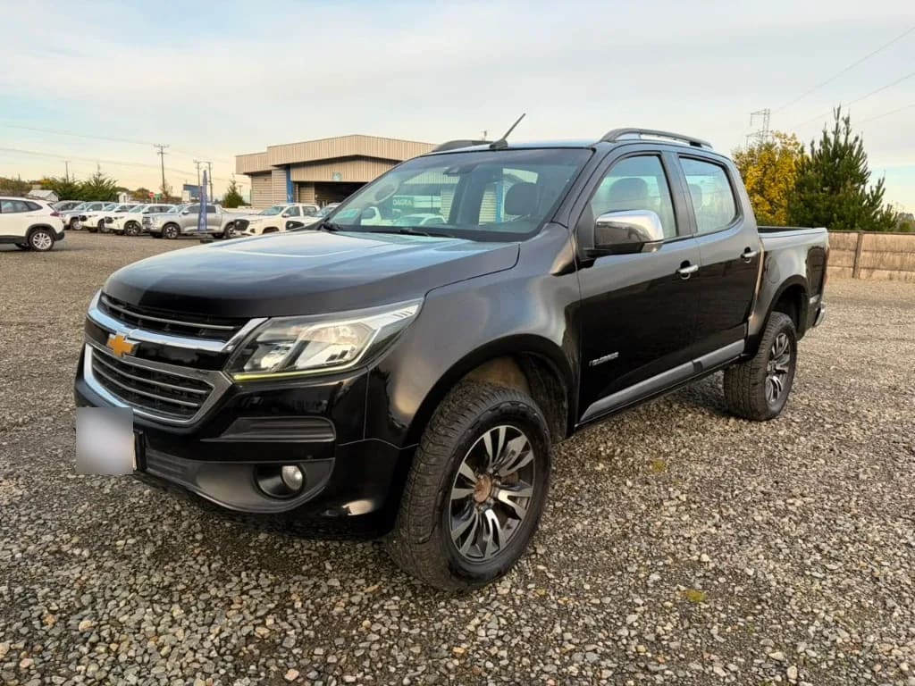 Chevrolet Colorado 4wd 2.8 At año 2020