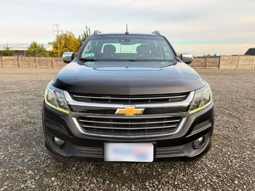 Chevrolet Colorado 4wd 2.8 At año 2020