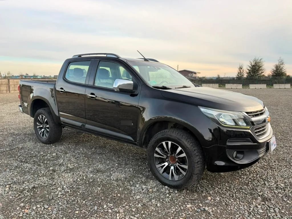 Chevrolet Colorado 4wd 2.8 At año 2020