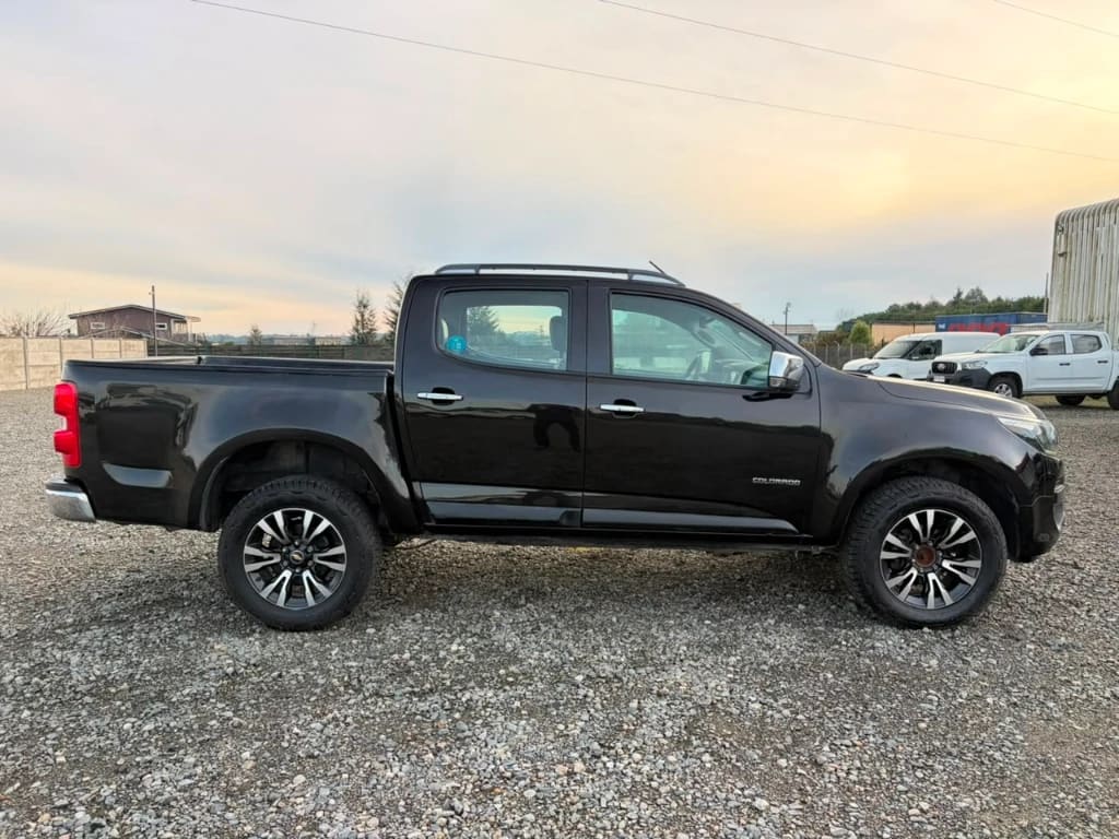 Chevrolet Colorado 4wd 2.8 At año 2020