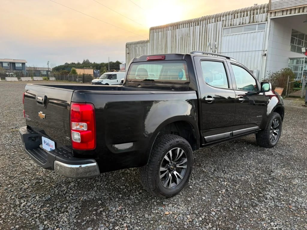 Chevrolet Colorado 4wd 2.8 At año 2020