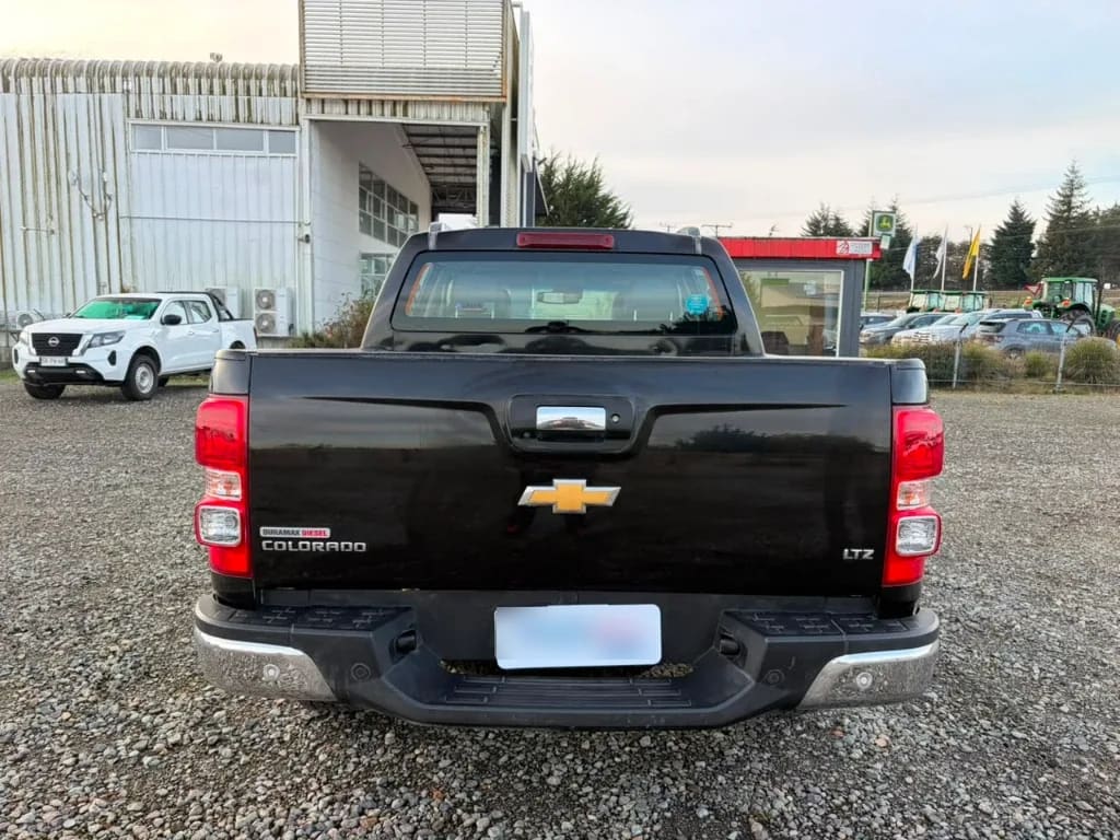 Chevrolet Colorado 4wd 2.8 At año 2020