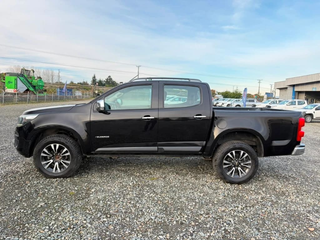 Chevrolet Colorado 4wd 2.8 At año 2020