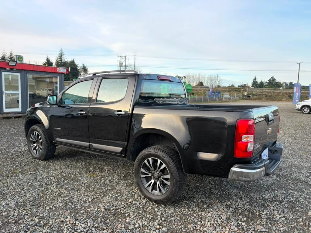Chevrolet Colorado 4wd 2.8 At año 2020