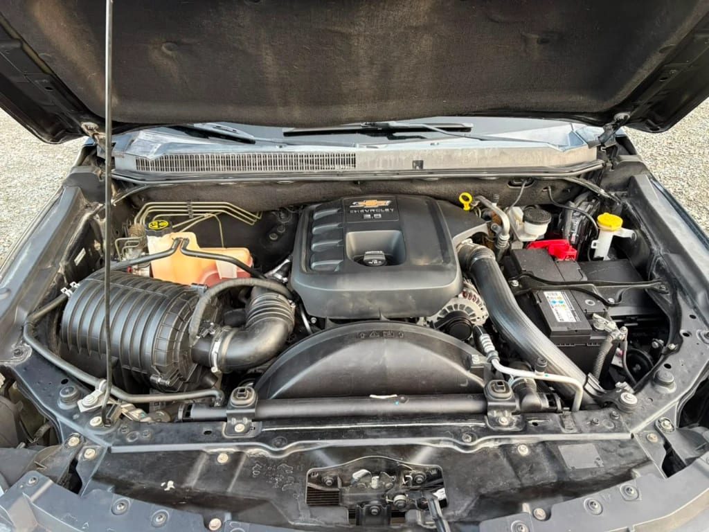 Chevrolet Colorado 4wd 2.8 At año 2020
