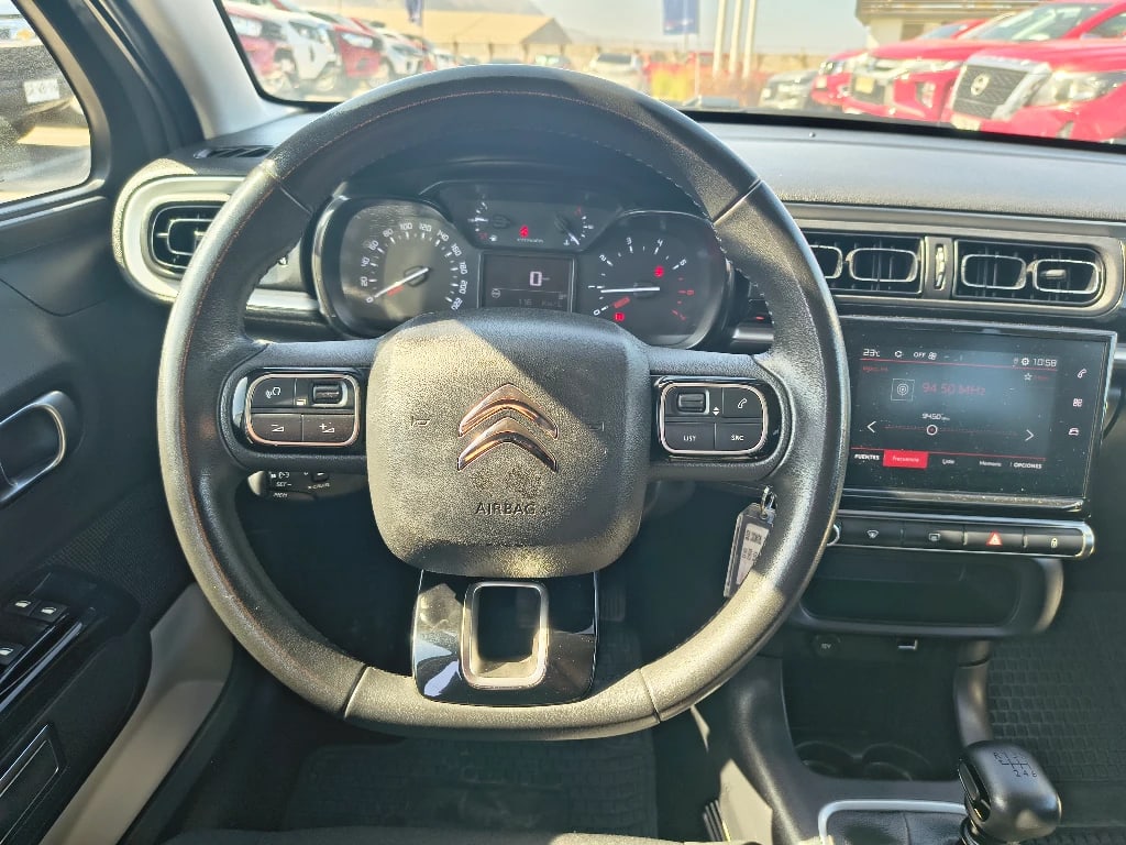 Citroen C3 1.5 Blue Hdi 100 S&s Bvm6 Live año 2023