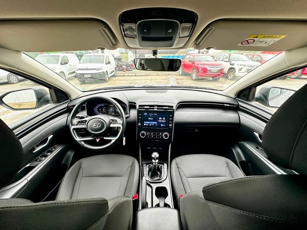 Hyundai Tucson Tucson Nx4 2.0 Mt Plus año 2023