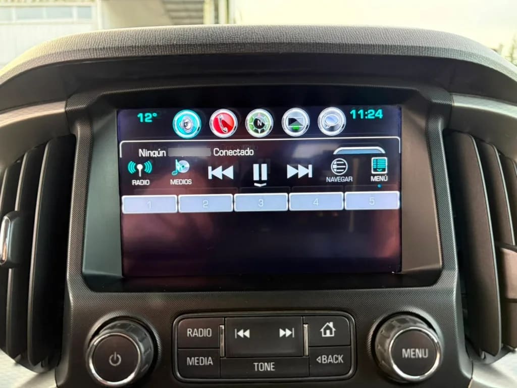 Chevrolet Colorado 4wd 2.8 At año 2020