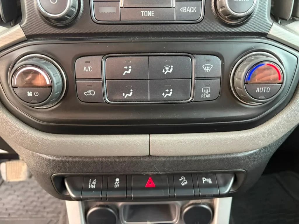 Chevrolet Colorado 4wd 2.8 At año 2020