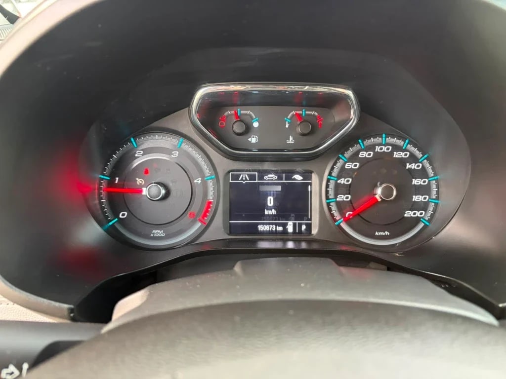Chevrolet Colorado 4wd 2.8 At año 2020