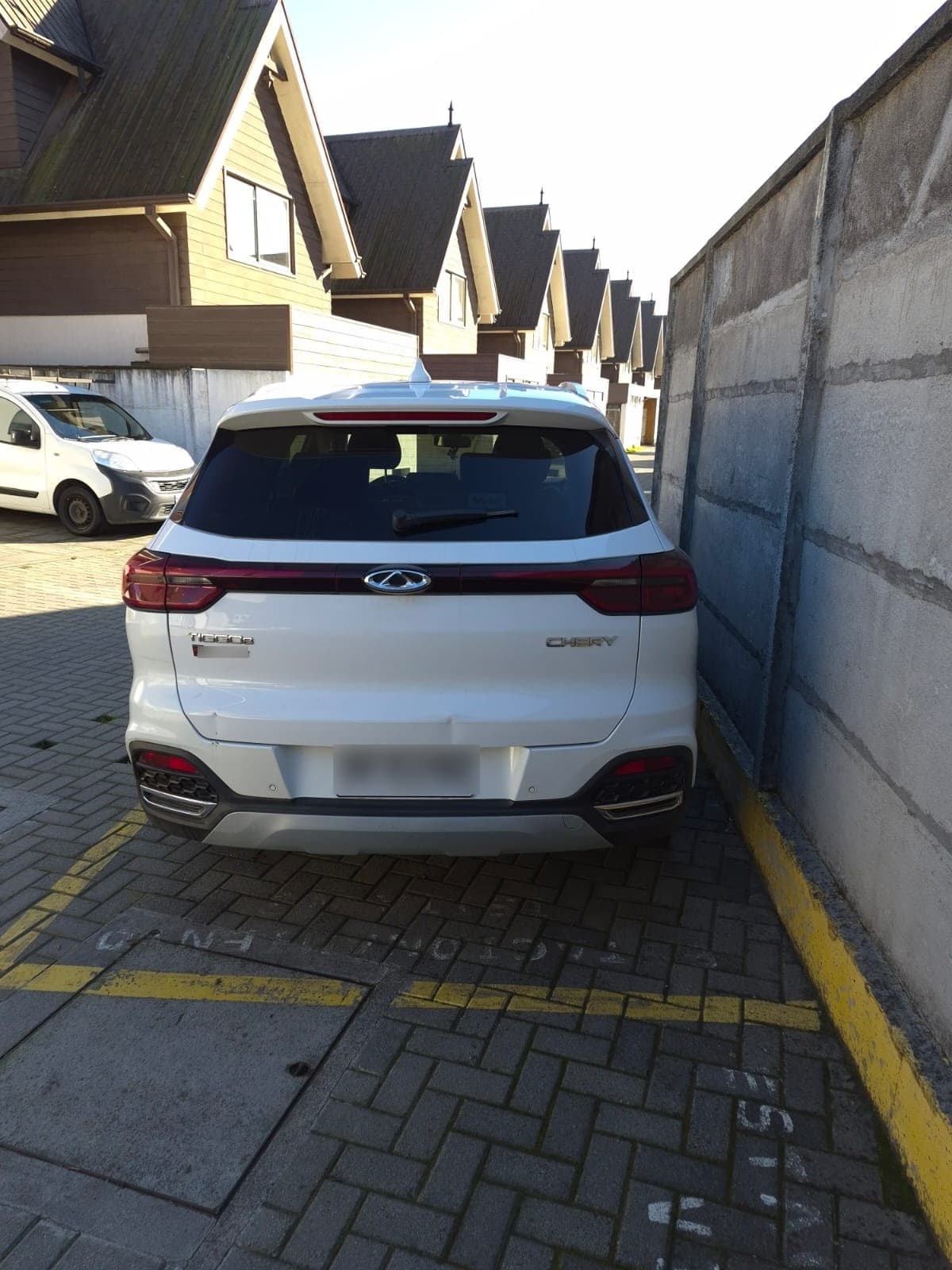 CHERY TIGGO 8 1.5 Gls Mt año 2023
